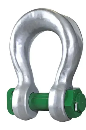 Affordable Van Beest Green Pin P-6033 Wide Body Sling Shackle - 30 Ton WLL