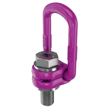 RUD M16 x 22 VLBG-Plus Metric Swivel Hoist Ring - 2.0 Ton WLL Premium