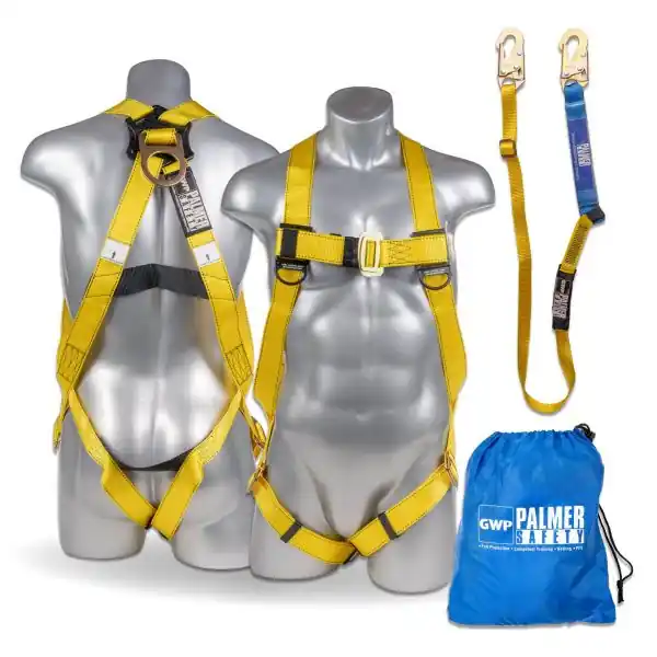 Palmer Safety Full Body Safety Harness Kit Buy Today