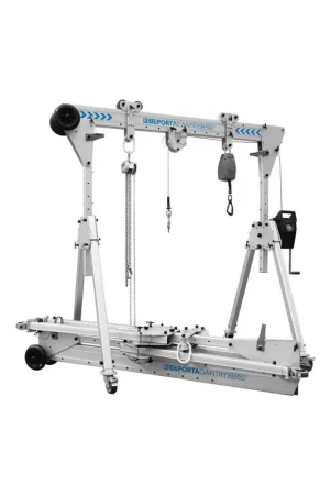 Mega Sale REID Porta-Gantry Rapide | Standard Frame | 2200 lbs Capacity | 9' 10" Beam Length