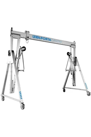 REID PORTAGANTRY System | 4400 lbs Capacity | Small Frame | 15' Beam Length Limited Time