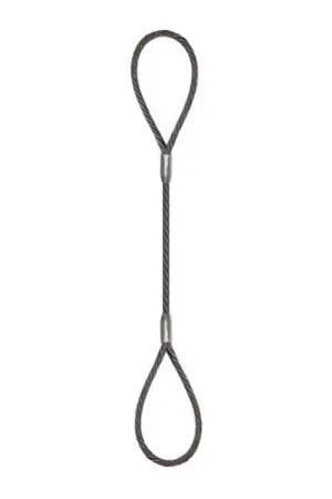 1-1/4" x 30 ft BLP-100 Eye & Eye Wire Rope Sling - 30000 lbs WLL Weekend Sale