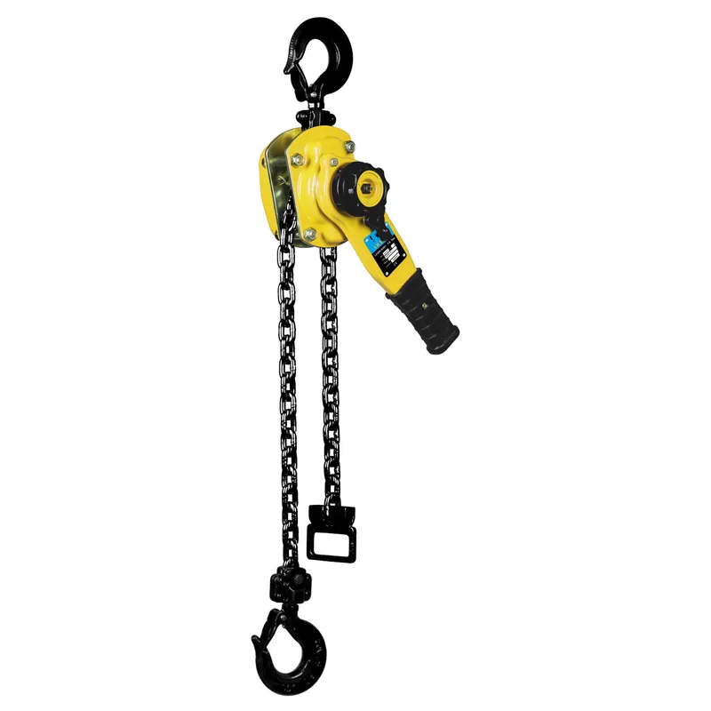 Ocean 3.2 Ton x 20 ft Lever Chain Hoist Fresh Stock