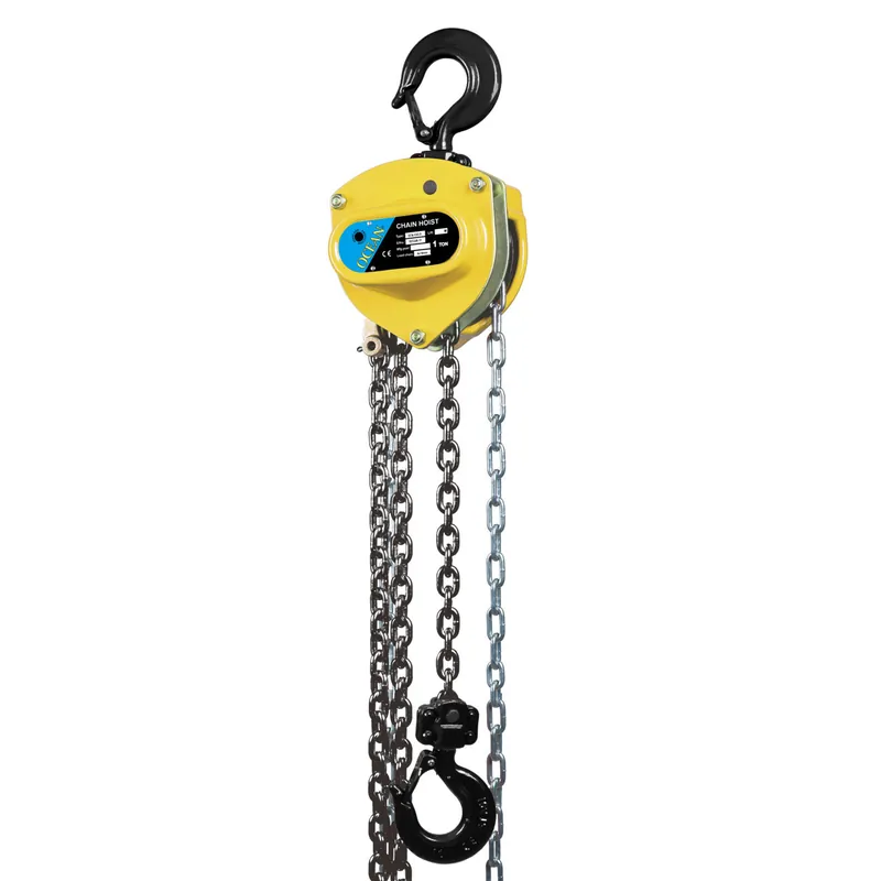 Ocean 2 Ton x 10 ft Hand Chain Hoist Trending