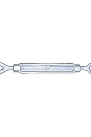 1-1/2" x 12" Forged Jaw & Eye Turnbuckle - 21400 lbs WLL Affordable