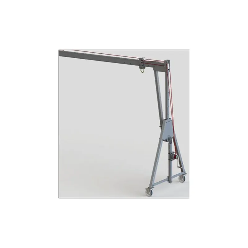 Low Price REID Porta-Gantry S Rope Control System | For D section Beams