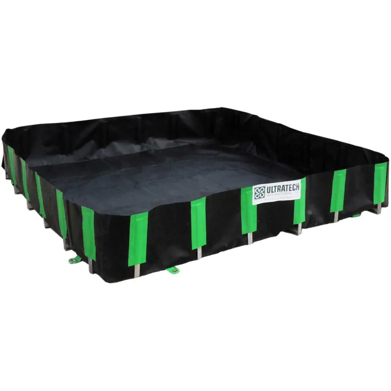 UltraTech Ultra-Containment Berm Economy Model - CP2000 - 10 ft x 10 ft x 1 ft Mega Sale