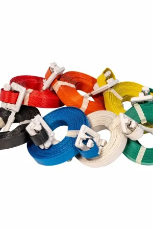 1/2" x 17ft Pre-Cut Polypropylene Strapping Coils 500-Pack Authentic