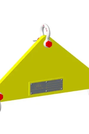 High Quality M&W 1/4 Ton x 1 ft Mini Lifting Beam - #20358