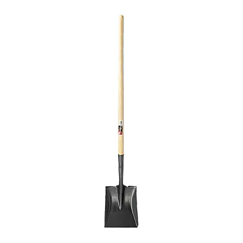 Crafted Jackson Square Point #2 Eagle Shovel w/ 46" Wood Handle