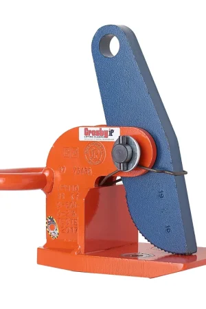 Budget Crosby IP IPH10 6 Ton Horizontal Lifting Clamp - #2703525