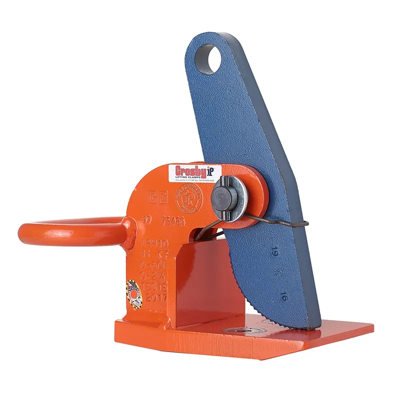 Crosby IP IPH10 2 Ton Horizontal Lifting Clamp - #2703522 Certified