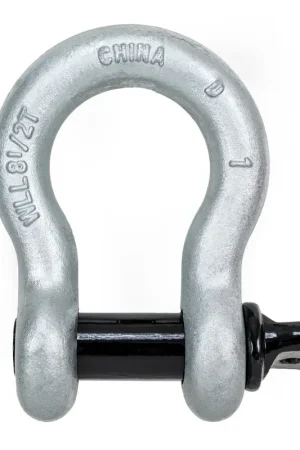 1-1/2" Screw Pin Anchor Shackle - 17 Ton WLL Hot Deal
