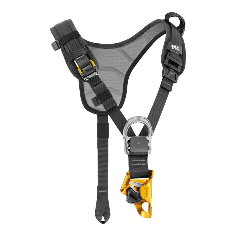 Petzl Top Croll L Chest Harness Clearance