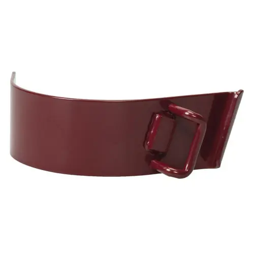 Weaver Burgundy Metal Pad Inserts Best Choice