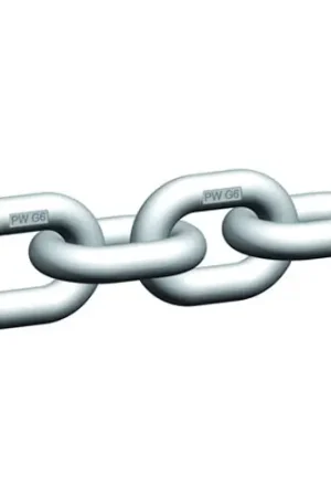 Pewag WOX10 3/8" Grade 63 Stainless Steel Chain - 5500 lbs WLL Limited Time