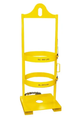 Reduced Price Liftmax BL-2910 Single Argon Bottle Lifter | 800 lb Capacity