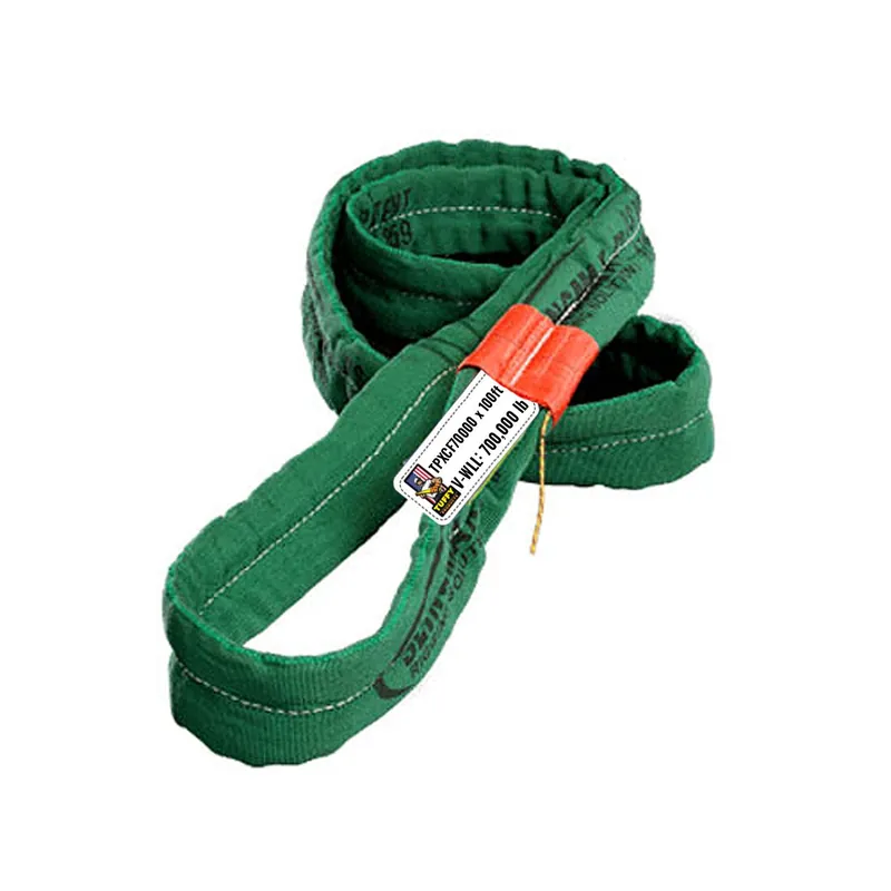 Time-Limited Slingmax Twin-Path Extra Covermax TPXCF70000 100' Synthetic Round Sling - 700,000 lbs. WLL