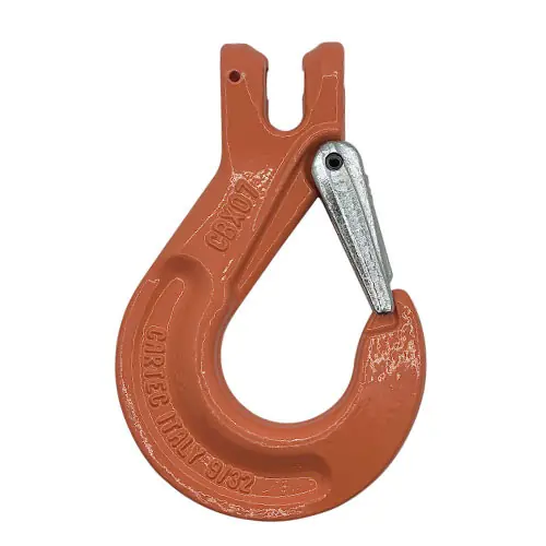 Crafted Cartec 5/16" Grade 100 Clevis Sling Hook - 5700 lbs WLL