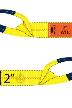 Durabilt 2" x 30 ft TowMaster Recovery Strap - 12500 lbs WLL Buy Today
