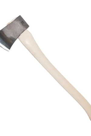 Fan Favorite Council Tool 2.25 lbs Single Bit "Boy's Axe" - 28" Curved Handle