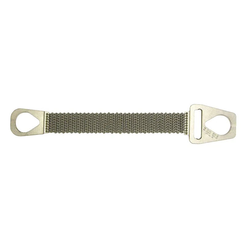 Certified Lift-All 8" x 4 ft Type 1 Roughneck Wire Mesh Sling - 10 Gage - 9600 lbs WLL