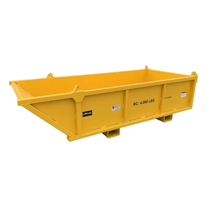 Liftmax SP-3523 Skip Pan | 4,000 lbs Capacity | 72"L x 48"W x 24"H Direct From Factory