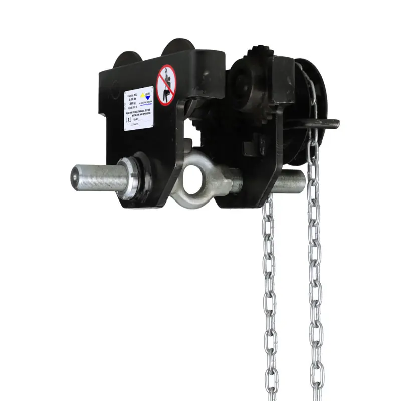 Trusted Brand AMH 20 Ton Geared Trolley