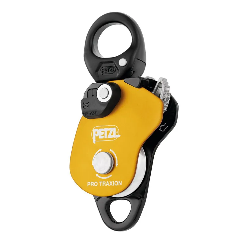 Must Have Petzl PRO TRAXION Pulley