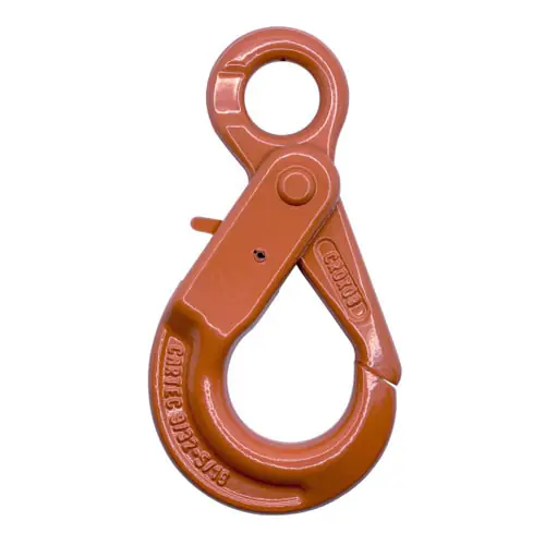 Cartec 3/8" Grade 100 Self-Closing Eye Hook - 8800 lbs WLL Factory Price