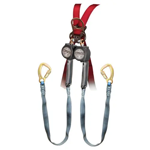 Markdown FallTech 9ft WrapTech Mini Personal SRL with Steel 5k Carabiners