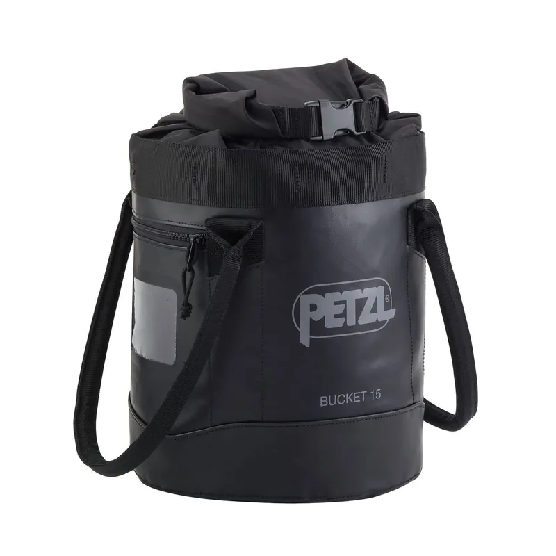 Big Sale Petzl Black Bucket Rope Bag - 15 Liter