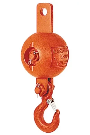 Crosby UB500E Non-Swiveling Overhaul Ball - 10 Ton WLL - #1036483 Professional Grade