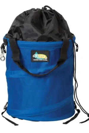Brand New Weaver Basic Rope Bag - Blue