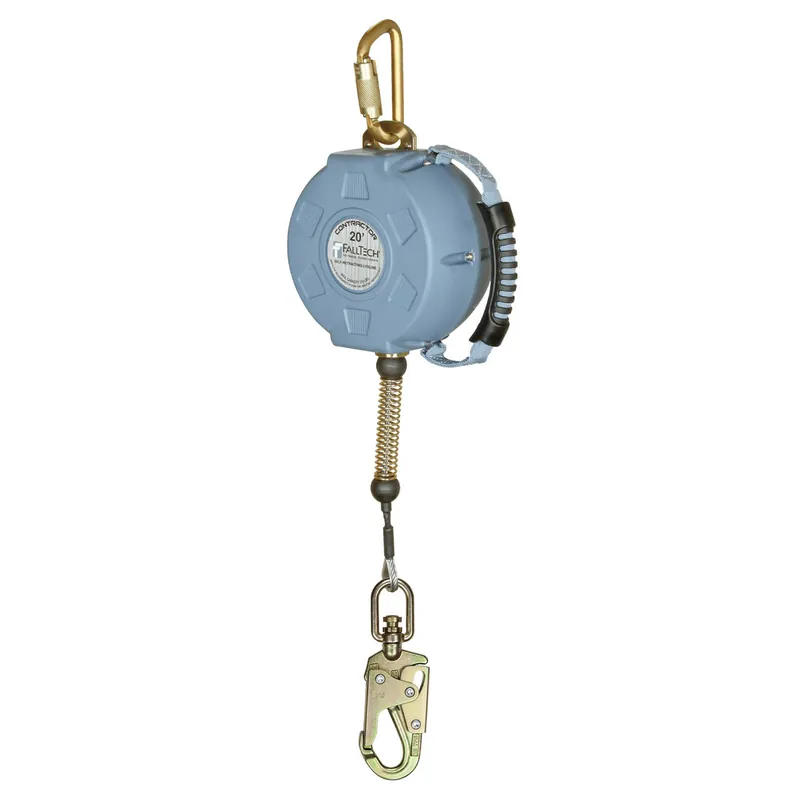 Super Sale FallTech Contractor Class 1 20ft Cable SRL