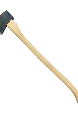 Mega Sale Council Tool 3.5 lbs Single Bit Jersey Axe - 36" Curved Handle