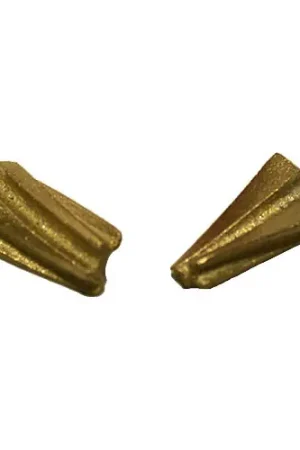 #5 Bronze Spiral Wedges - 9/16" - 5/8" Wire Rope Mega Sale