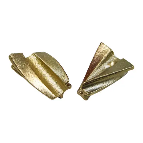 #10 Bronze Spiral Wedges - 1-1/4" Wire Rope Premium