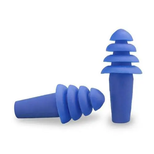 Markdown Delta Plus Quattro Reusable Ear Plugs - Uncorded - NRR 25 dB