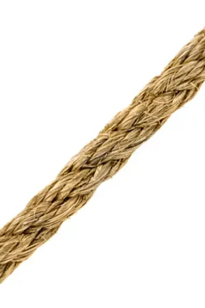 1-1/4" Manila 3-Strand Rope | 12150 lbs Breaking Strength Weekend Sale
