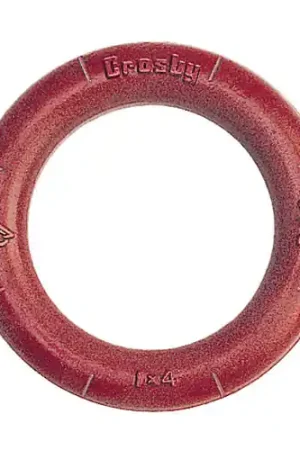 Affordable Crosby 7/8" x 4" S-643 Weldless Round Ring - 7200 lbs WLL - #1013780