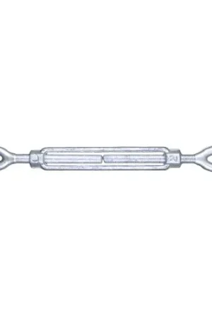 1-1/2" x 18" Forged Eye & Eye Turnbuckle - 21400 lbs WLL New Release