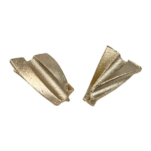 #9 Bronze Spiral Wedges - 1-1/8" Wire Rope Buy Today