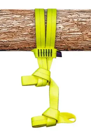 Affordable CMI 1" x 48" Yellow Sewn Loop Runner