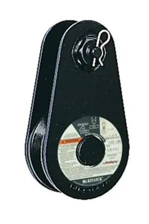 Affordable Crosby 404 12" BB Tail Board Snatch Block - 8 Ton WLL - #102301