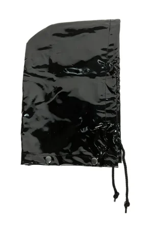 Black TPU Coated Nylon Hood Secure Checkout