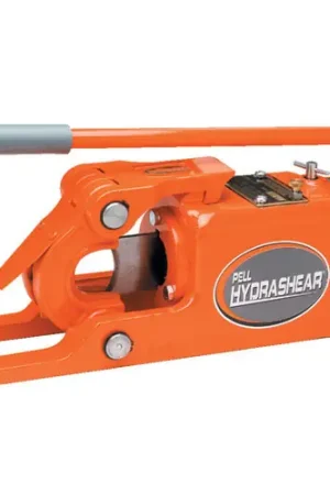 Morse-Starrett Pell Hydrashear Hydraulic Wire Rope Cutter - 1-3/4" Max Cut Final Sale