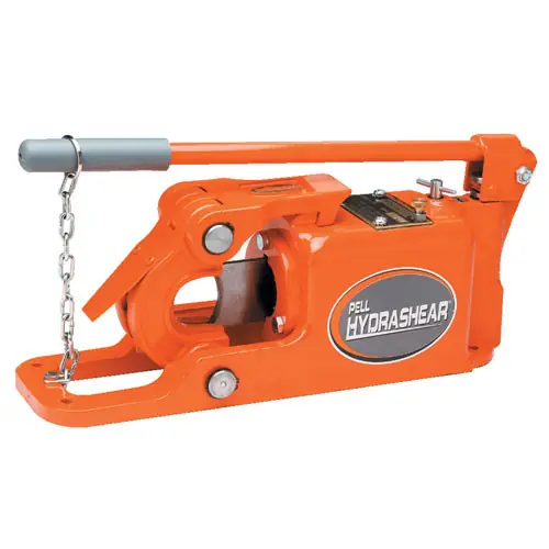 Morse-Starrett Pell Hydrashear Hydraulic Wire Rope Cutter - 1-3/4" Max Cut Final Sale