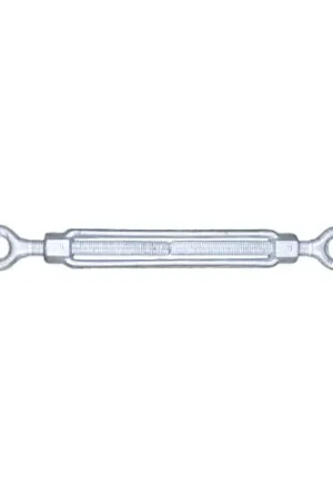 1-1/2" x 18" Forged Jaw & Jaw Turnbuckle - 21400 lbs WLL Authentic