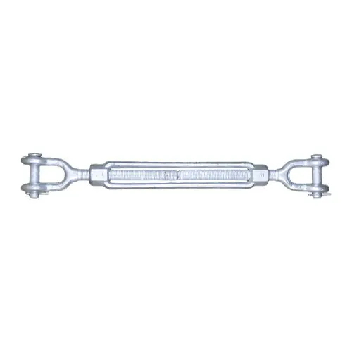 1-1/2" x 18" Forged Jaw & Jaw Turnbuckle - 21400 lbs WLL Authentic